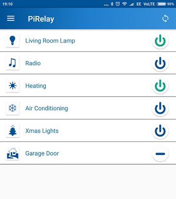 PiRelay Module de relais de puissance pour Raspberry Pi, carte de relais  d'extension pour Raspberry Pi 4B/3B+/3B/2B/B+/A+ (PiRelay 8)